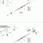 Summit X 800R Амортизатор в разборе задний