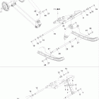Skandic Tundra LT V-800 Передний рычаг