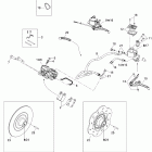 MX Z 550X Гидравлические тормоза