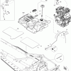 Legend Touring V800 Топливная система