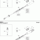 MX Z X 800R Амортизатор в разборе передний