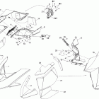 MX Z 600RS Капот