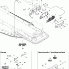 Expedition Sport 550F Багажник задний