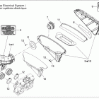 Summit Adrenaline 600HO SDI Система забора воздуха
