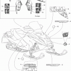 Summit 550F Наклейки