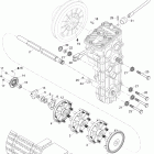 Expedition V-1300 Привод трака и трак