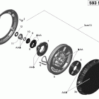 MX Z TRAIL 500SS Ручной стартер