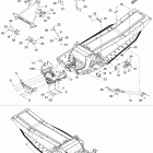 GTX LTD 600 HO SDI 09- frame and components ltd