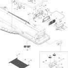 Skandic Tundra LT V-800 Багажник задний
