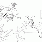 GSX LTD 800R Капот