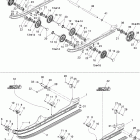 MX Z 550X Задняя подвеска