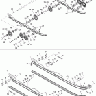 GTX 550F Задняя подвеска