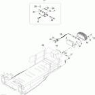 Skandic SWT 550F 09- luggage rack swt 550f