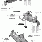 GSX LTD TOURING 600HO SDI Наклейки