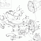 MX Z 600RS Глушитель
