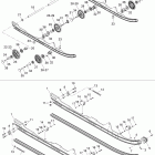Summit 550F Задняя подвеска