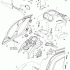 Legend Touring V800 Капот
