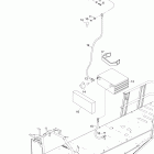 Skandic WT 550F 10- battery and starter 550f