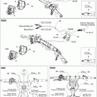 MX Z 550X 10- steering wiring harness x