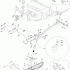 Expedition V-1300 Передняя подвеска и лыжи