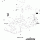 Skandic SWT 550F 09- decals swt 550f