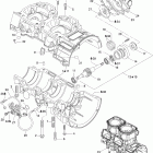 GTX SPORT 500SS Картер , водяной и масляный насос