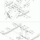 MX Z 550X Передний рычаг