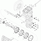 Skandic SUV 600HO SDI Привод трака