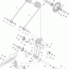 GTX LTD 600 HO SDI Задний рычаг
