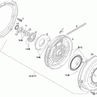 MX Z 550X Ручной стартер