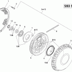 Summit Adrenaline 600HO SDI Ручной стартер