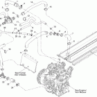 Summit X 800R Система охлаждения