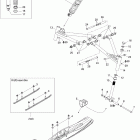 Freestyle SESSION 300F Передняя подвеска и лыжи