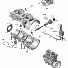 MX Z 600RS Картер