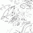 Skandic Tundra LT V-800 Капот