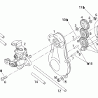 MX Z 550X Маслянный насос