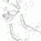 MX Z 550X 09- bottom pan x