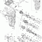 Skandic WT 600 Трансмиссия