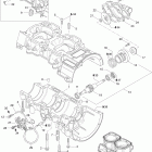 Skandic WT 600 01- crankcase wt 600