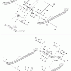 MX Z X 800R Передний рычаг