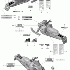 MX Z RENEGADE X 800R 09- decals 800r ren x