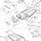 MX Z 550X 09- frame and components x