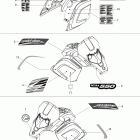 Skandic Tundra LT 550F Наклейки