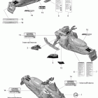 MX Z TNT 500SS Наклейки
