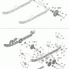 MX Z X 800R Задняя подвеска
