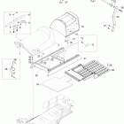 Skandic SWT 550F 09- seat swt 550f