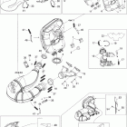 Summit Adrenaline 600HO SDI Глушитель