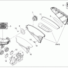GTX SPORT 500SS Система забора воздуха