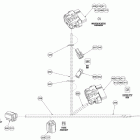 Freestyle PARK 550F 10- electrical harness hood