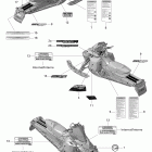 MX Z RENEGADE 800R 09- decals 800r ren